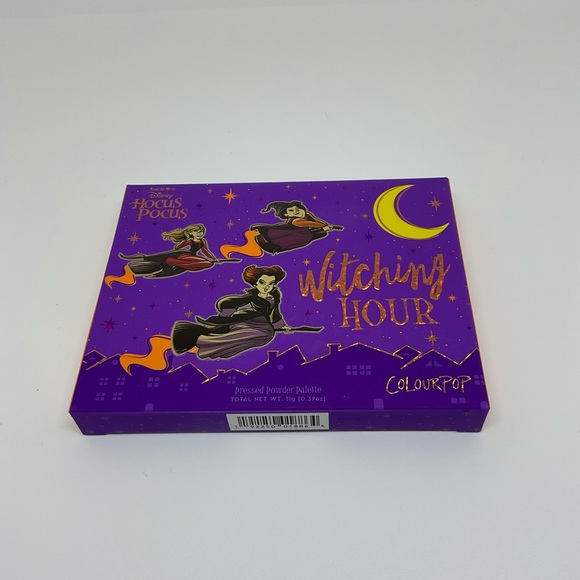Colourpop x Hocus Pocus Witching Hour Eyeshadow Palette NIB - Picture 2 of 6